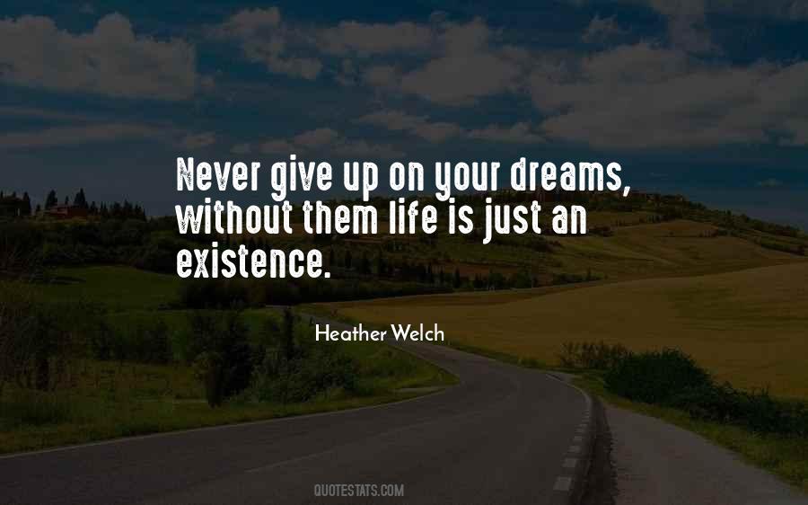 Quotes About Life Without Dreams #1522042