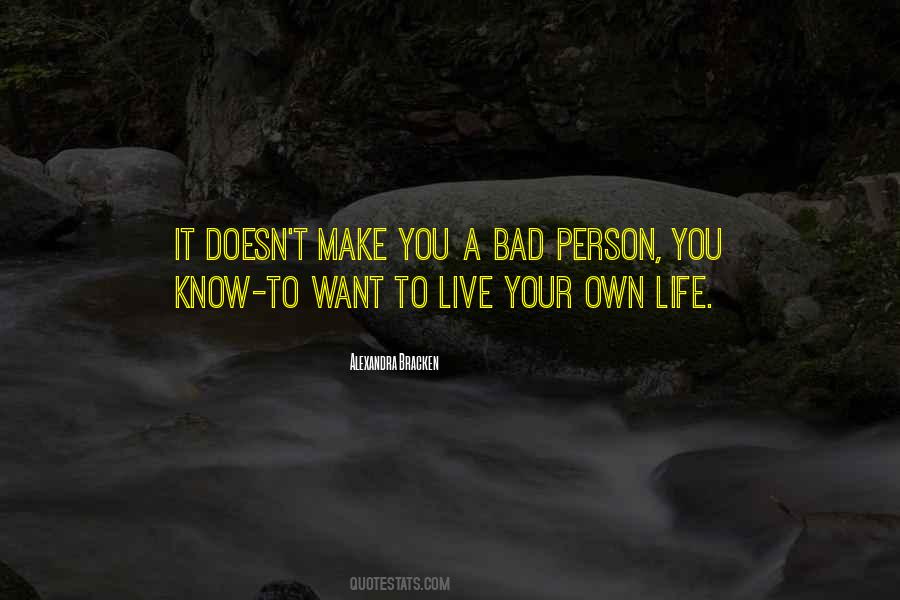 To Know A Person Quotes #71386