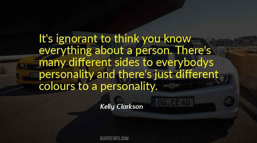 To Know A Person Quotes #82560