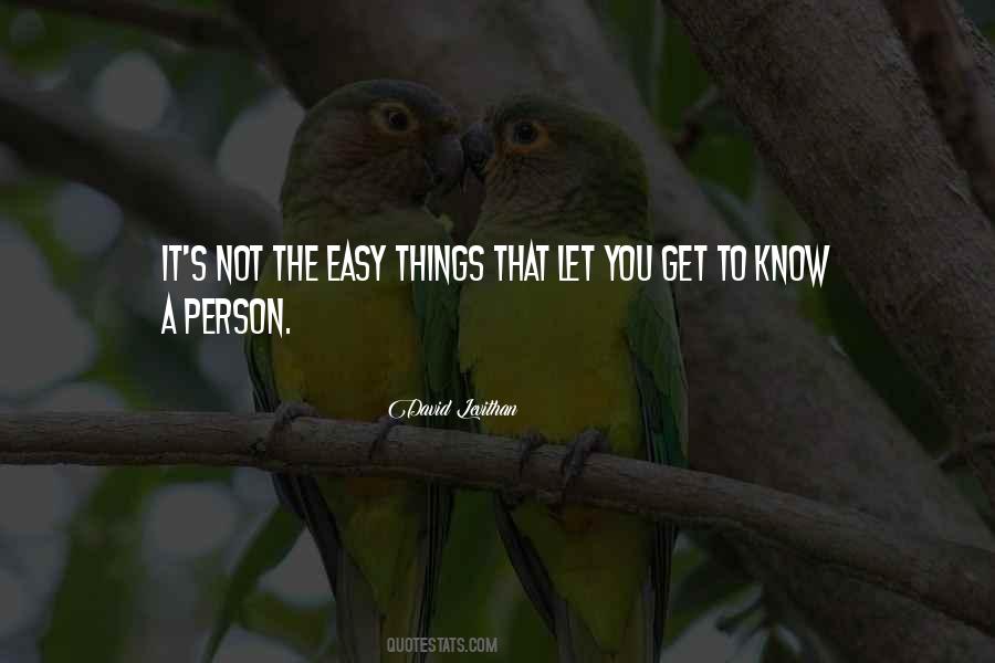 To Know A Person Quotes #942063