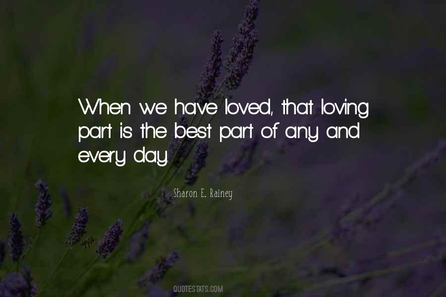Is The Best Day Quotes #408094