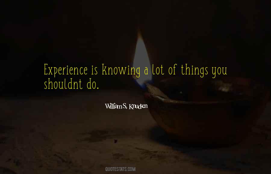 We Shouldnt Quotes #1605832