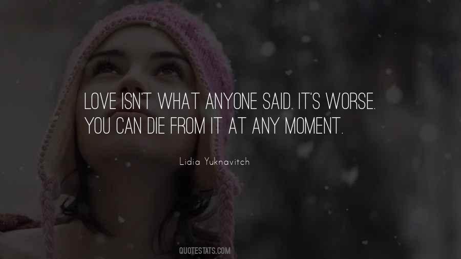 We Shouldnt Quotes #297245