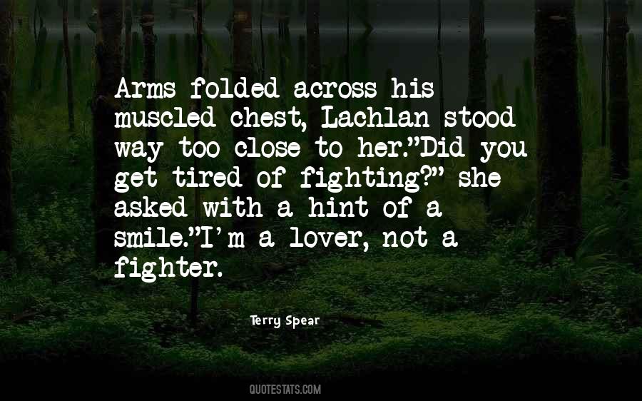 Folded Arms Quotes #146773