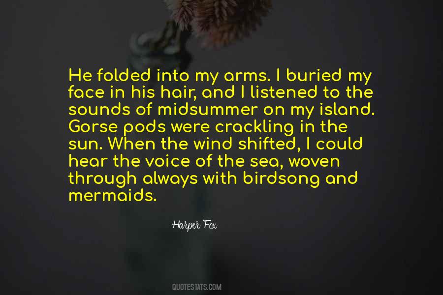 Folded Arms Quotes #379900