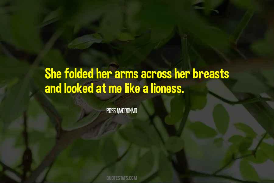 Folded Arms Quotes #475398