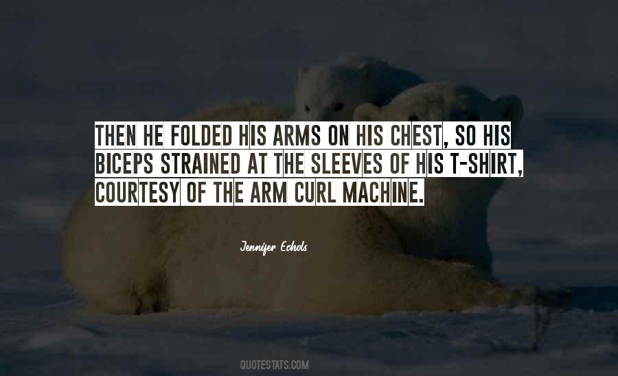 Folded Arms Quotes #981991