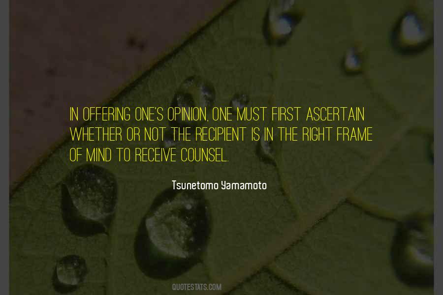 Quotes About The Right To Counsel #645700