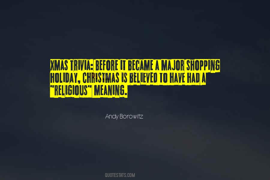 Religious Holiday Quotes #1832740