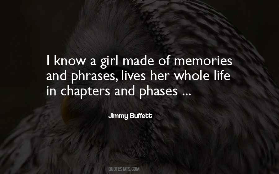 Chapters In Your Life Quotes #108833