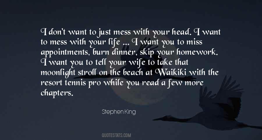 Chapters In Your Life Quotes #606383