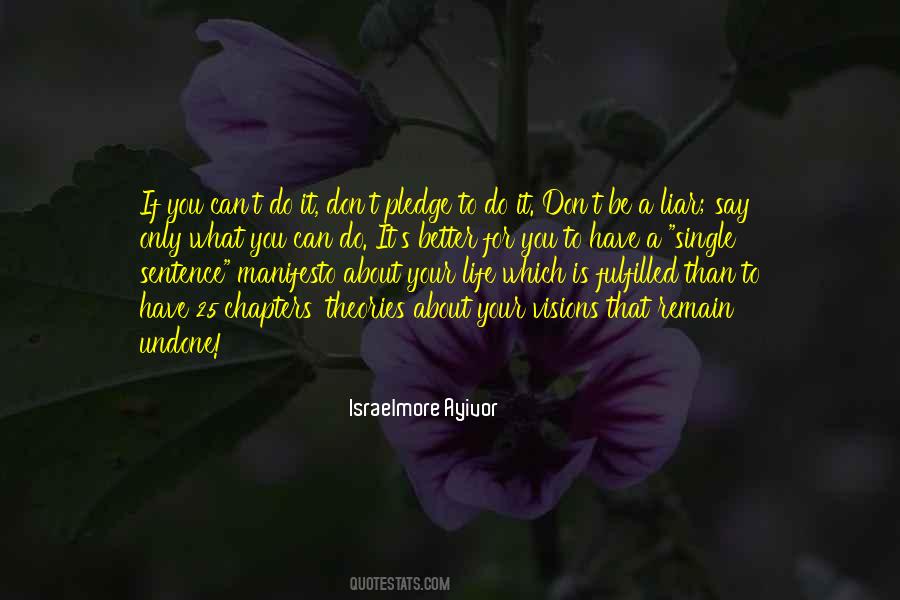 Chapters Of Our Life Quotes #241069
