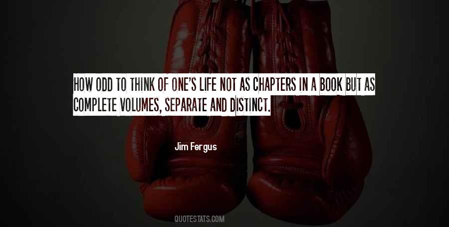 Chapters Of Our Life Quotes #301410