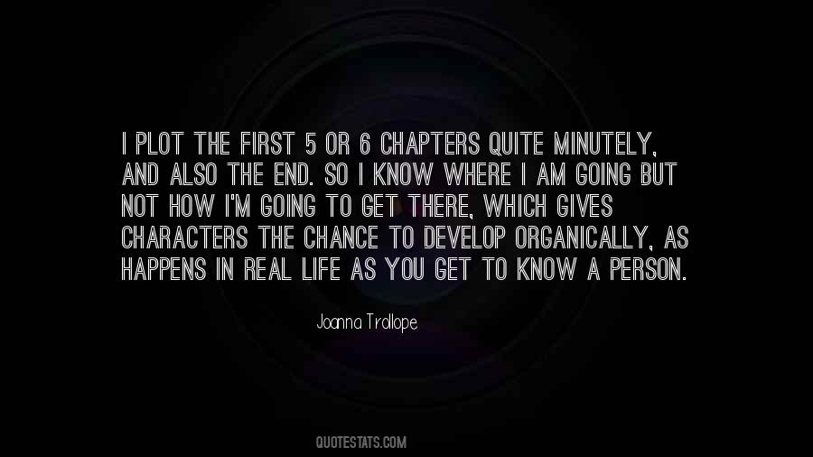 Chapters Of Our Life Quotes #616146