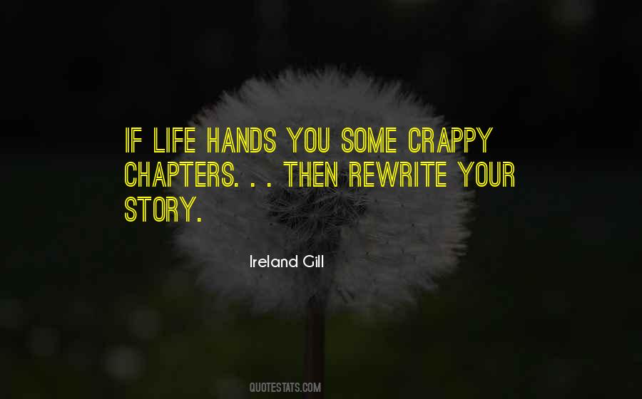 Chapters Of Our Life Quotes #924345
