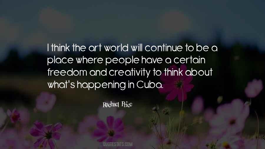 Creativity Freedom Quotes #1077275