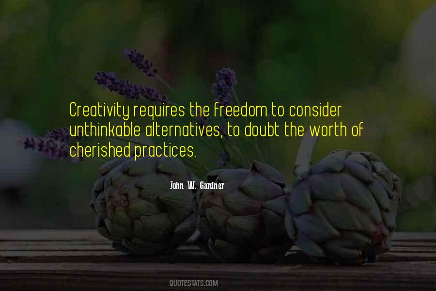 Creativity Freedom Quotes #1131924
