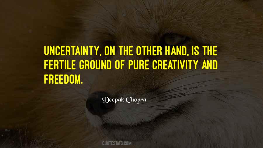 Creativity Freedom Quotes #1370796