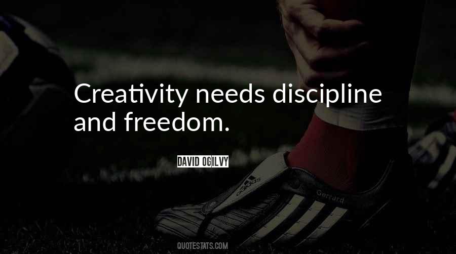 Creativity Freedom Quotes #1613731