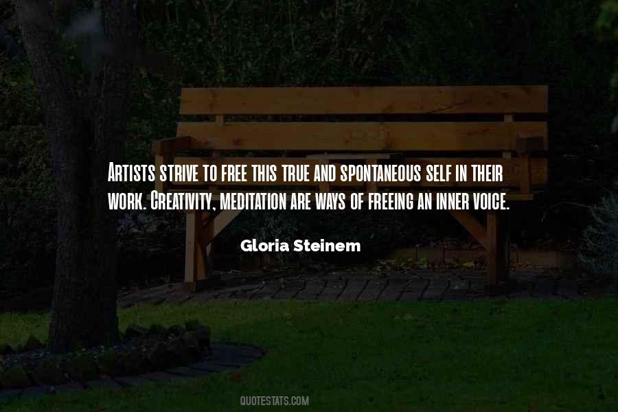 Creativity Freedom Quotes #1808141