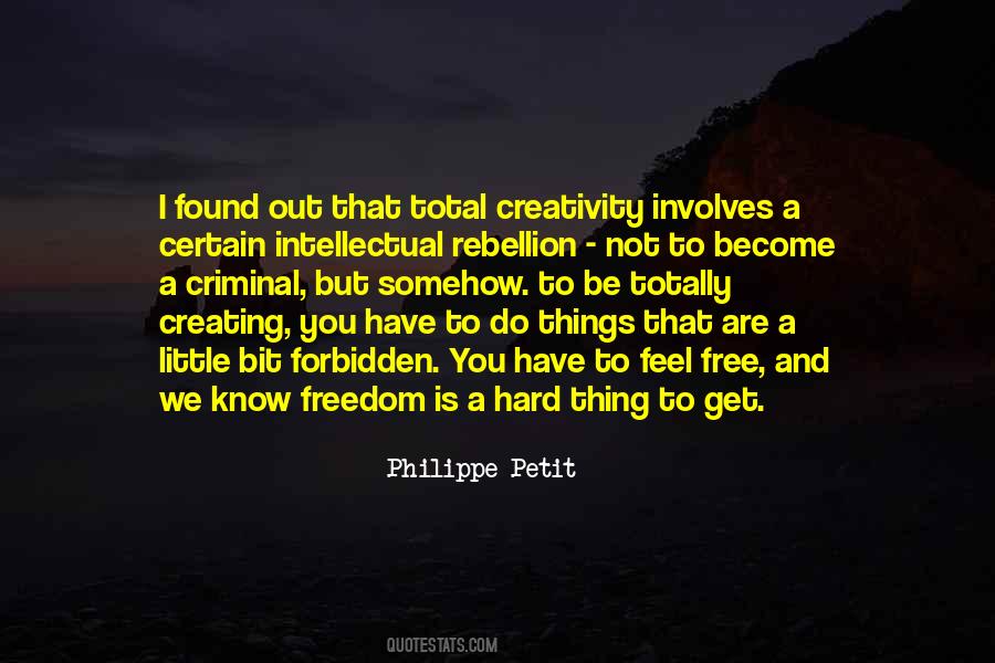 Creativity Freedom Quotes #92804