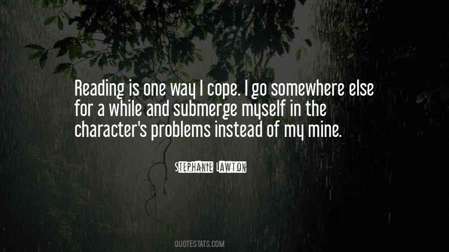 Character Reading Quotes #985014