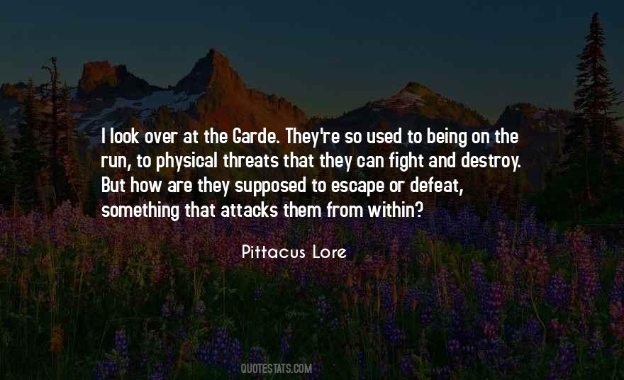 Some Desire For Silence But Its Eerie Quotes #65978