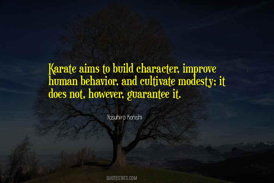 Character And Behavior Quotes #206838