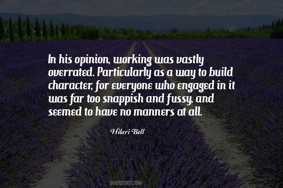 Character Build Quotes #1468853