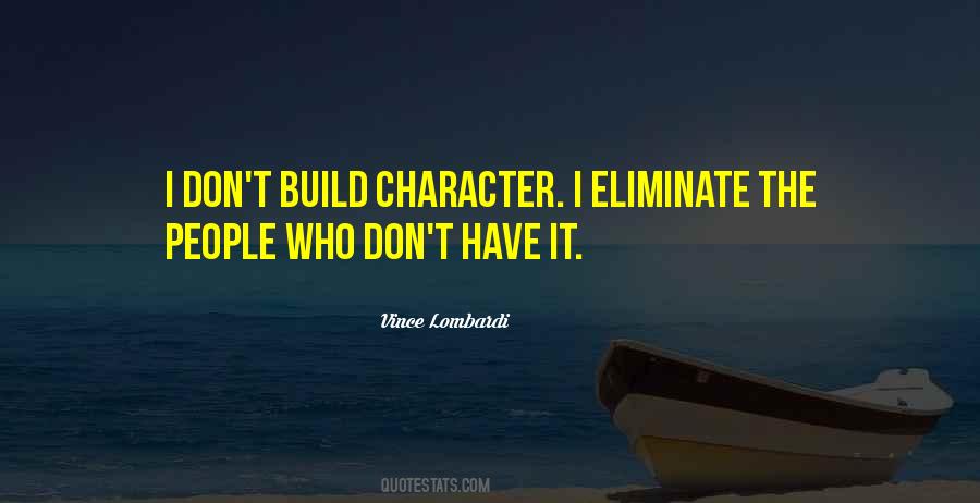 Character Build Quotes #238574