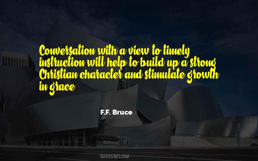 Character Build Quotes #252950