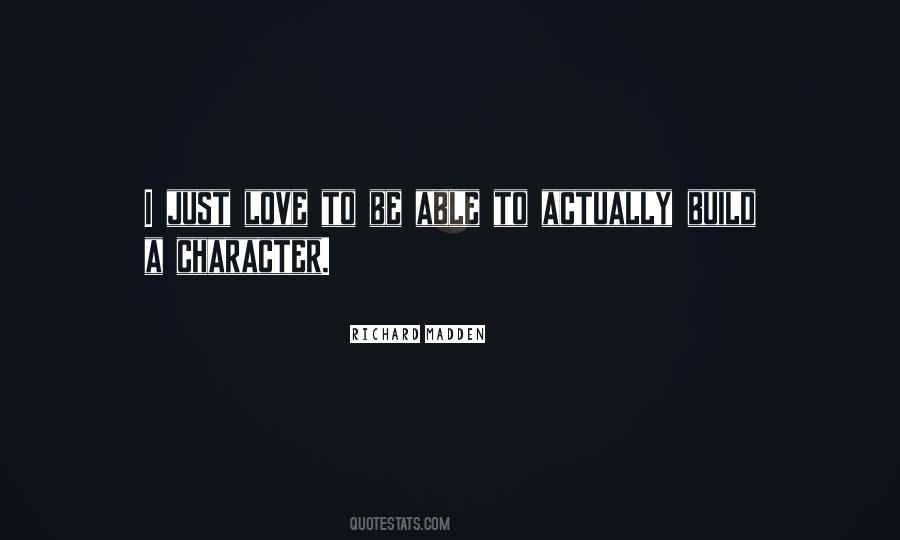 Character Build Quotes #278993