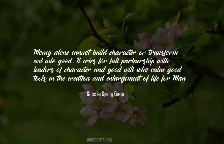 Character Build Quotes #492519