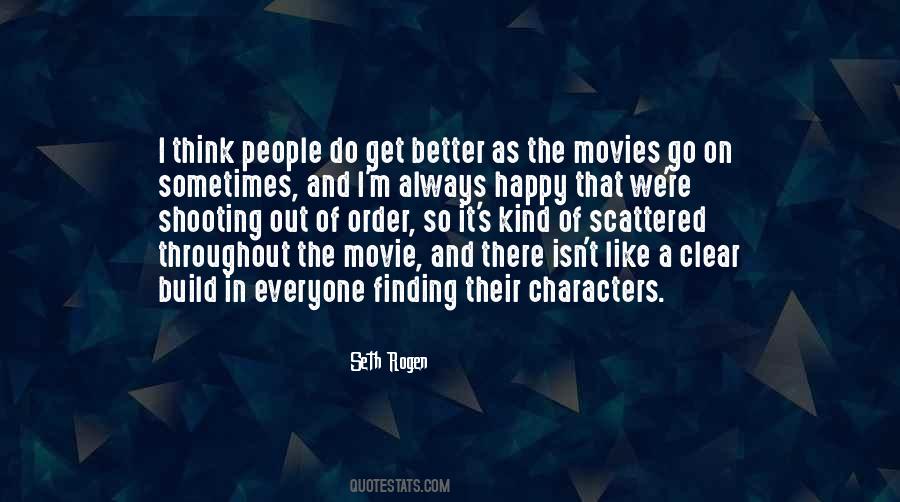 Character Build Quotes #552627
