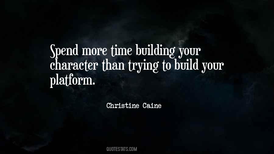 Character Build Quotes #555271