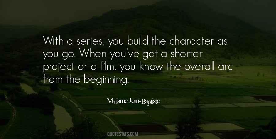 Character Build Quotes #717193