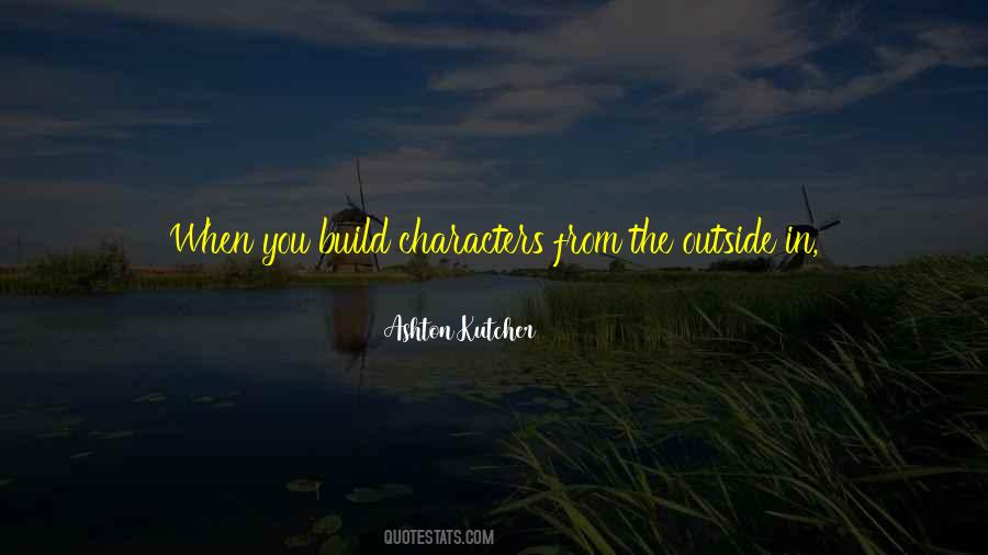 Character Build Quotes #760080
