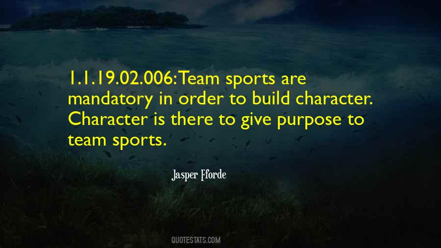 Character Build Quotes #810182