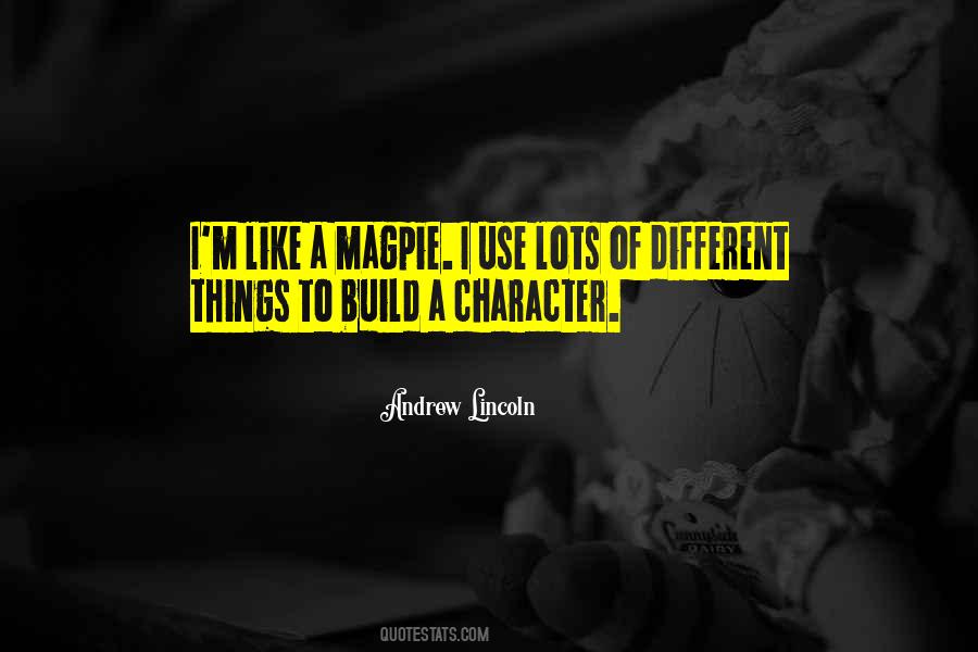 Character Build Quotes #92694