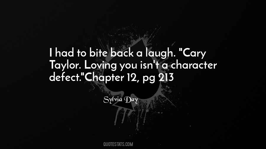 Character Defect Quotes #601502