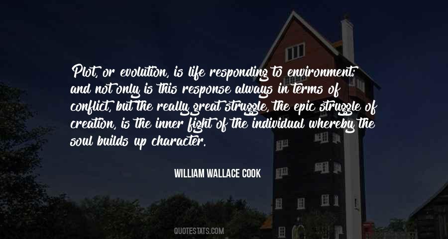 Character Evolution Quotes #1875389