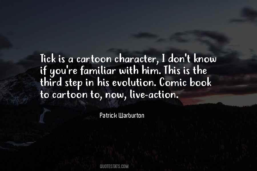 Character Evolution Quotes #469441