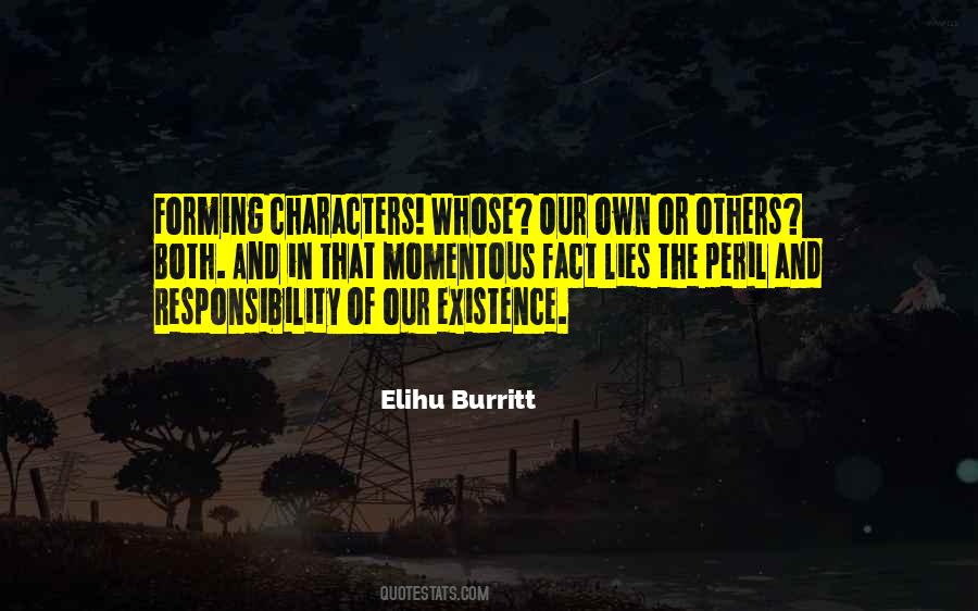 Character Forming Quotes #614908