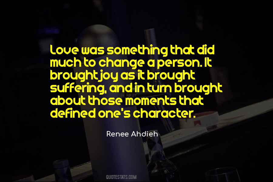 Character Is Defined By Quotes #1003932