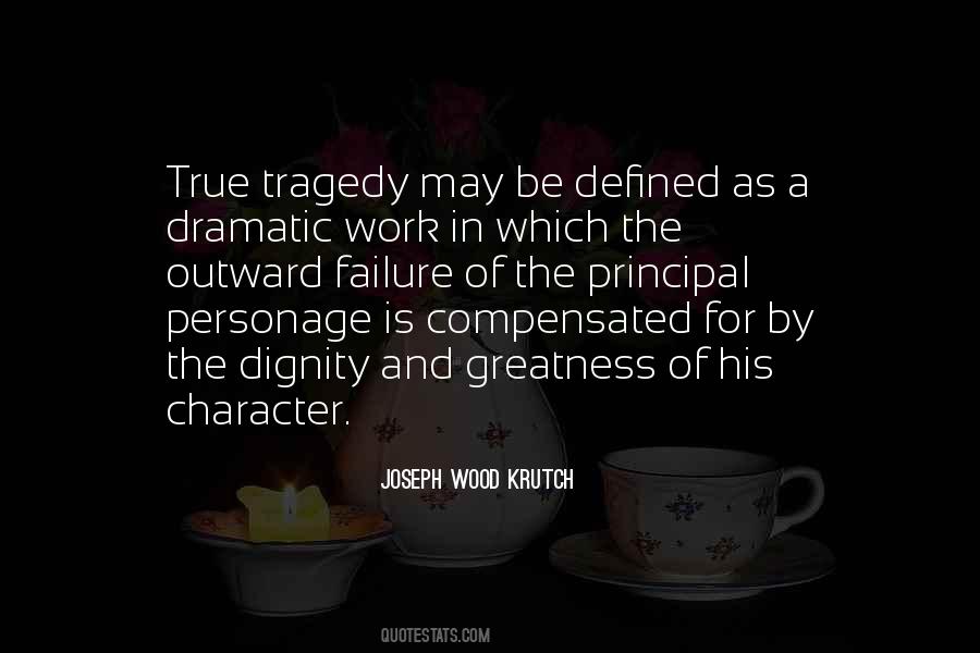 Character Is Defined By Quotes #1451641