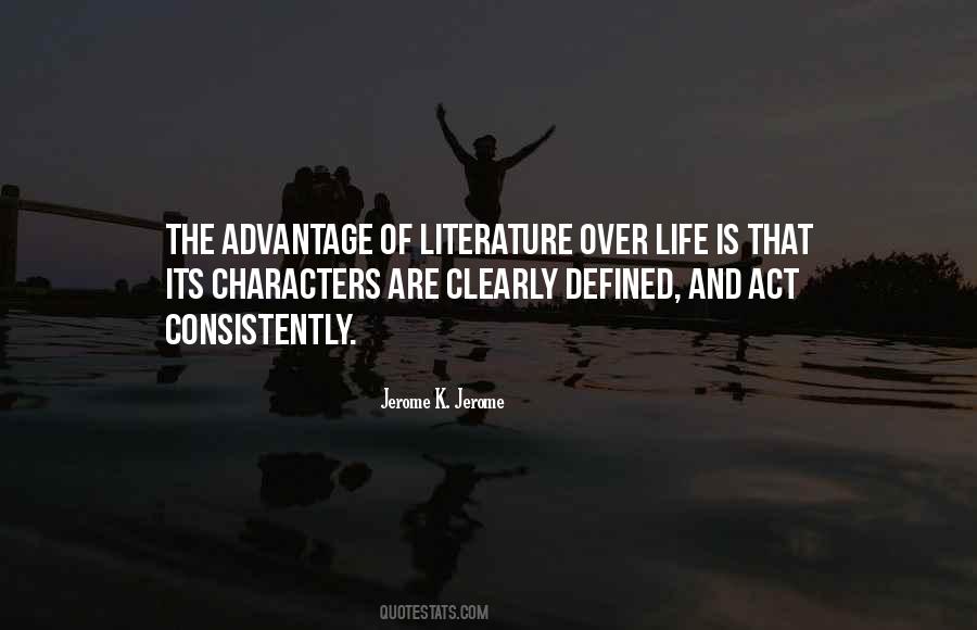 Character Is Defined By Quotes #1485265