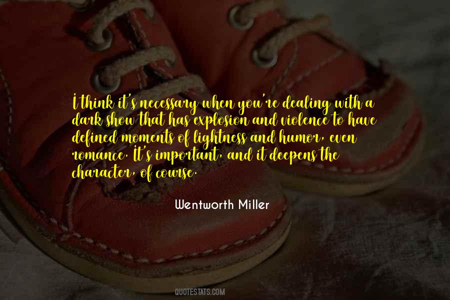 Character Is Defined By Quotes #1585230