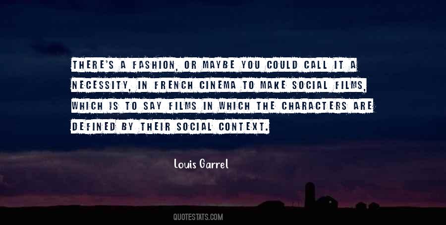 Character Is Defined By Quotes #1720691