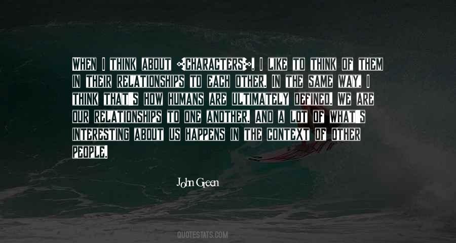 Character Is Defined By Quotes #391085