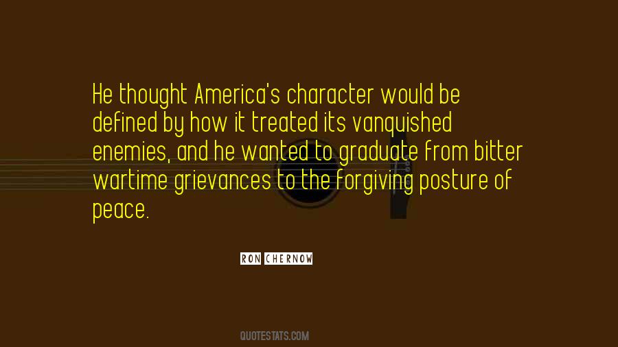 Character Is Defined By Quotes #412504